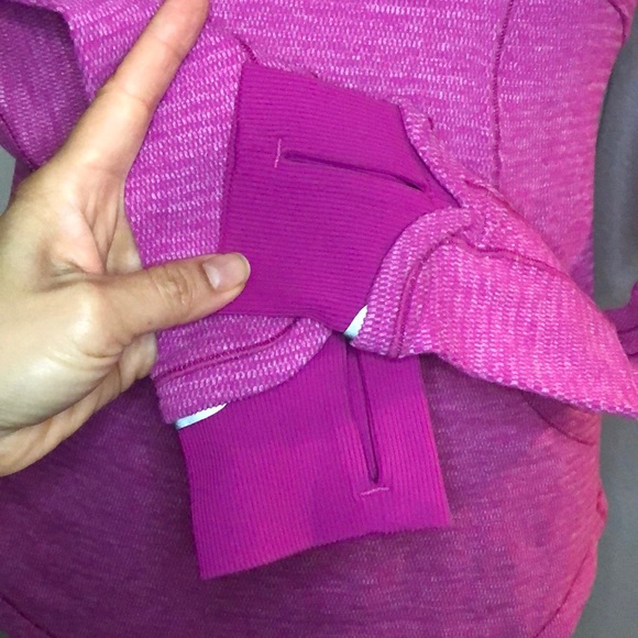 Lululemon Base Runner 1/2 Zip Sweater Shirt Top - Picture 15 of 16